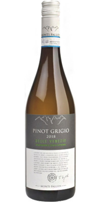 Pinot Grigio Vigneti delle Venezie D.O.C. Monti Pallidi (La Vis)